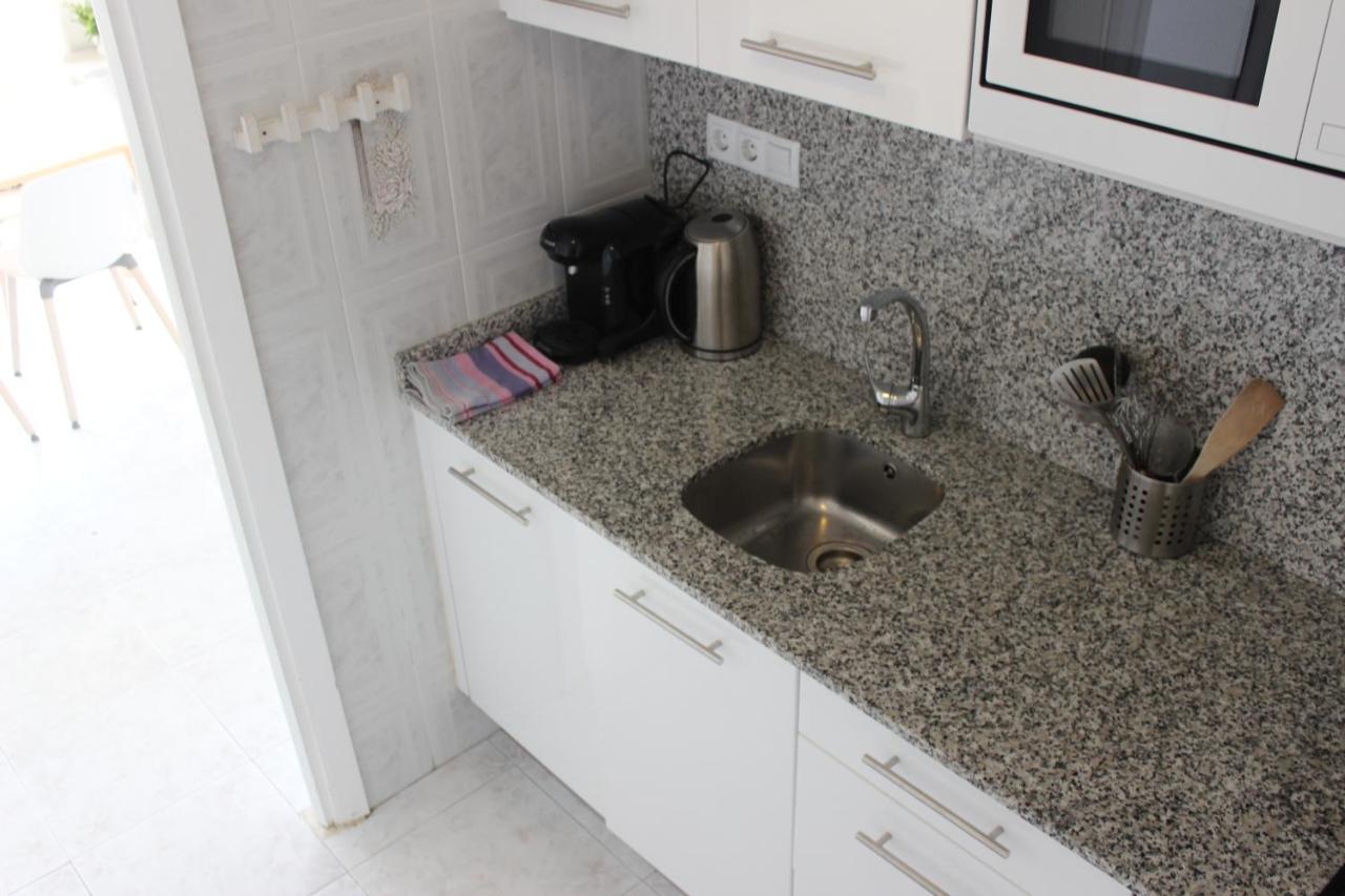 Beautiful Apartment In Front Of Beach, Pool, View Rosas Exterior foto