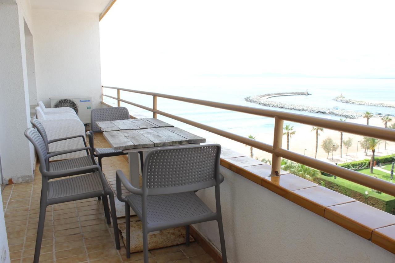 Beautiful Apartment In Front Of Beach, Pool, View Rosas Exterior foto