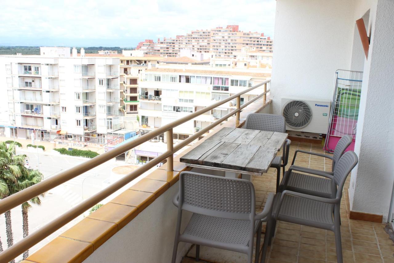 Beautiful Apartment In Front Of Beach, Pool, View Rosas Exterior foto