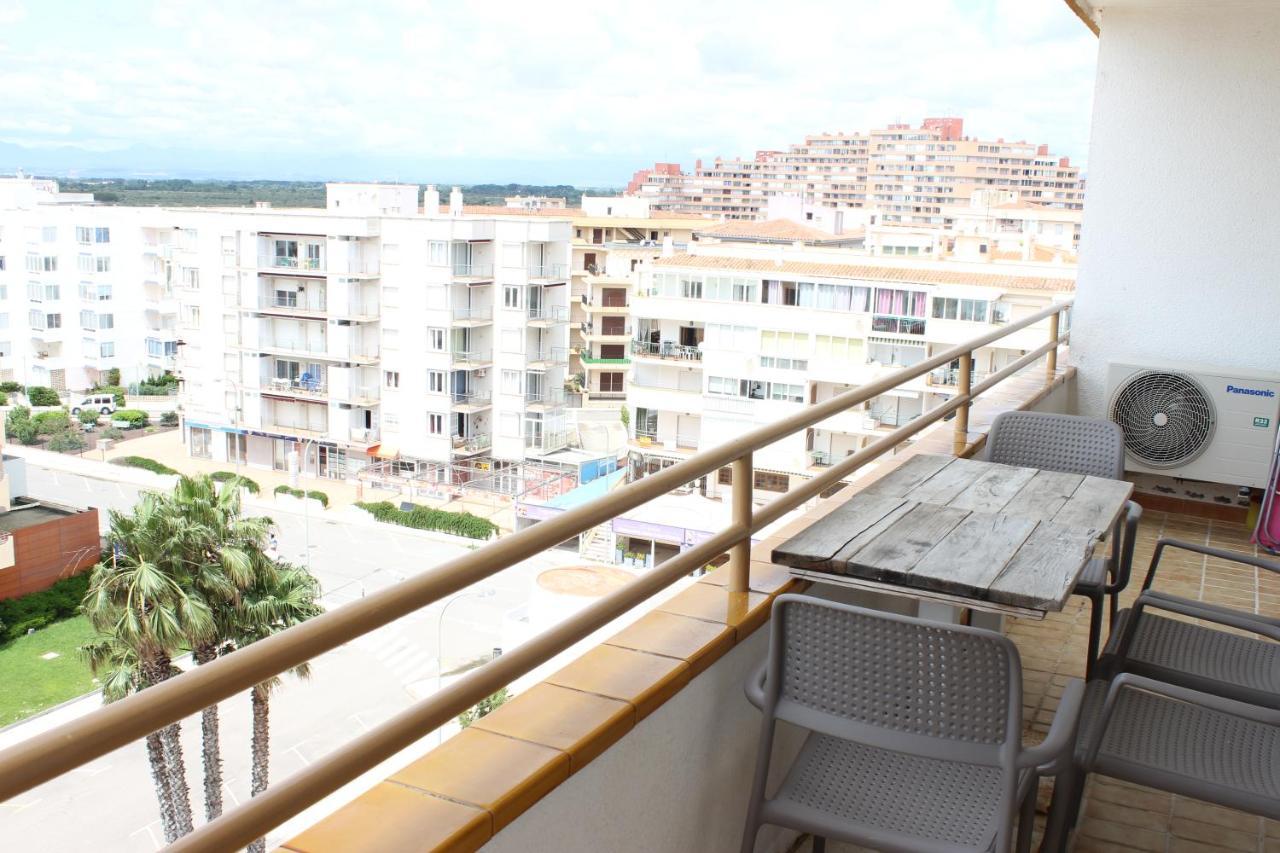 Beautiful Apartment In Front Of Beach, Pool, View Rosas Exterior foto